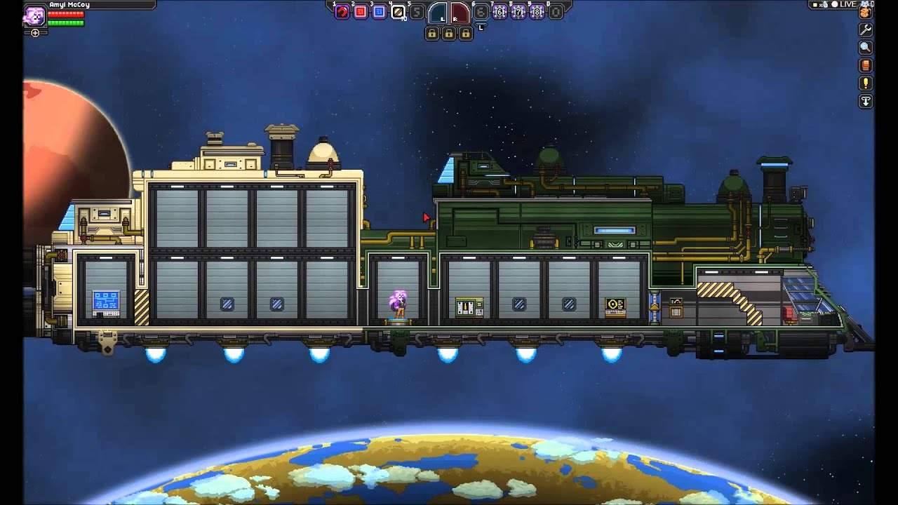 how to expand your ship in starbound